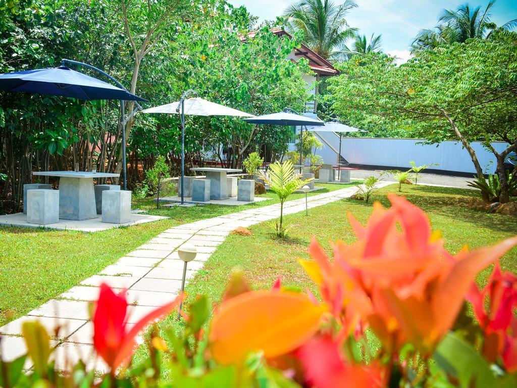 Mass Eco Cabana Yoga & Spa - Unawatuna Bed & Breakfast Exterior photo