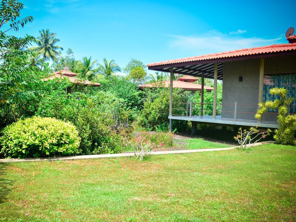 Mass Eco Cabana Yoga & Spa - Unawatuna Bed & Breakfast Exterior photo