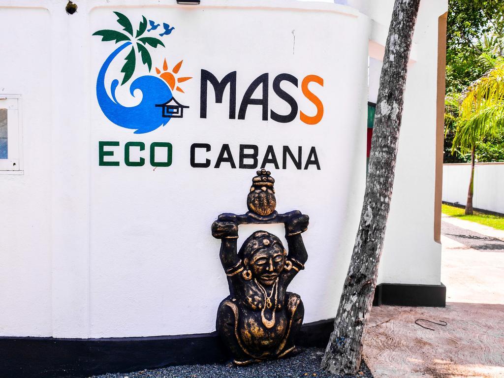 Mass Eco Cabana Yoga & Spa - Unawatuna Bed & Breakfast Exterior photo