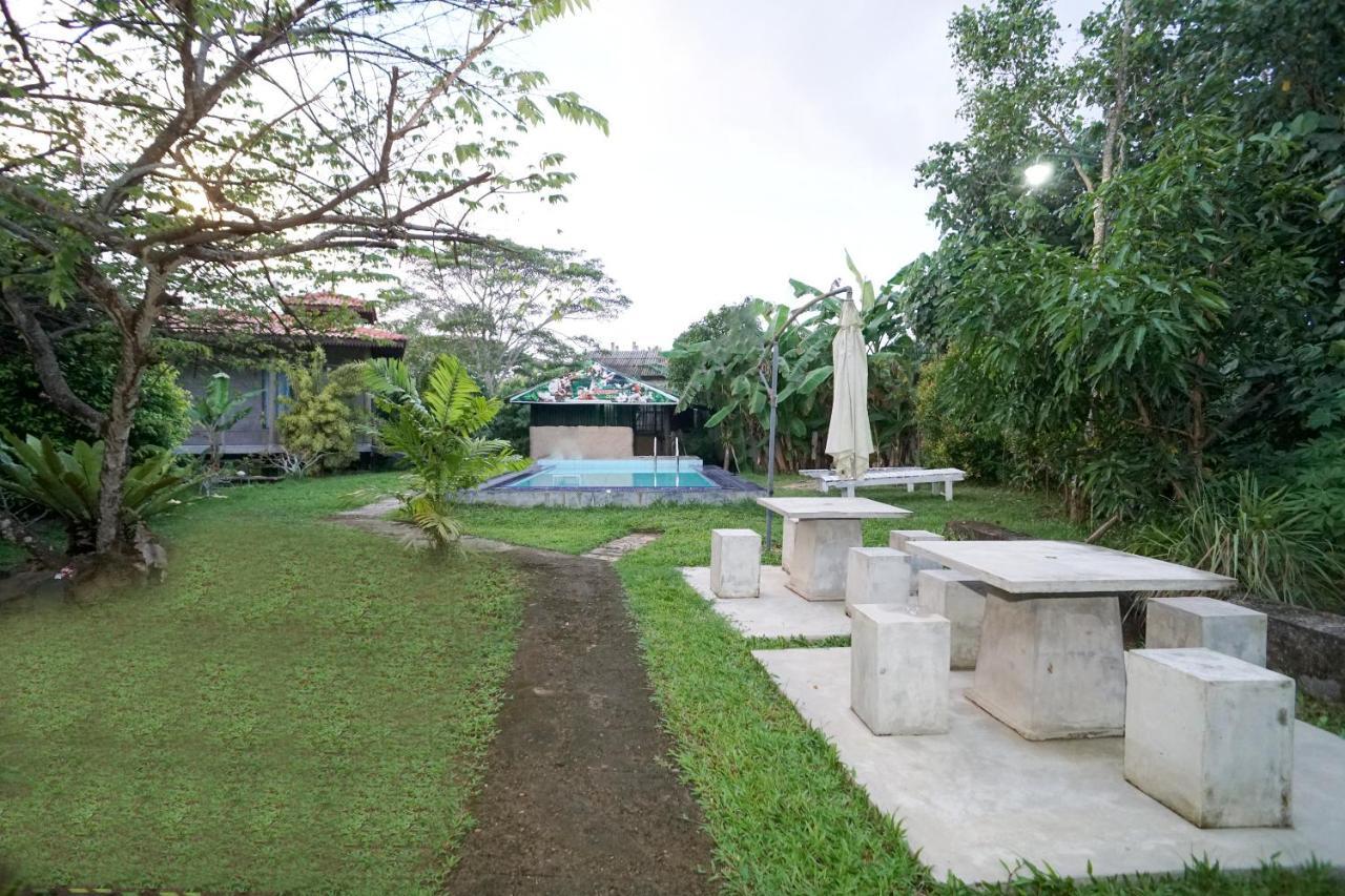 Mass Eco Cabana Yoga & Spa - Unawatuna Bed & Breakfast Exterior photo